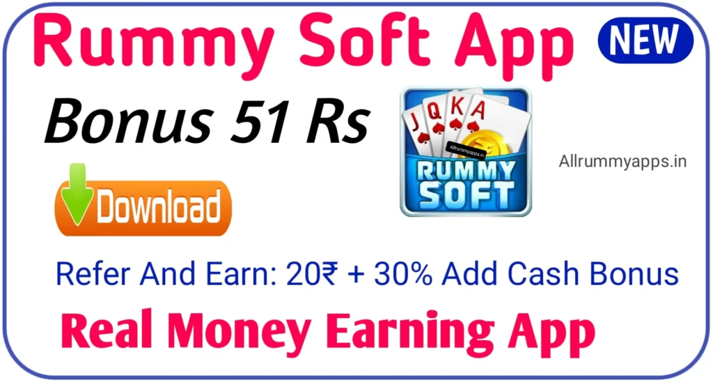 Rummy Soft Apk - 50 Bonus | Rummy Soft Download 