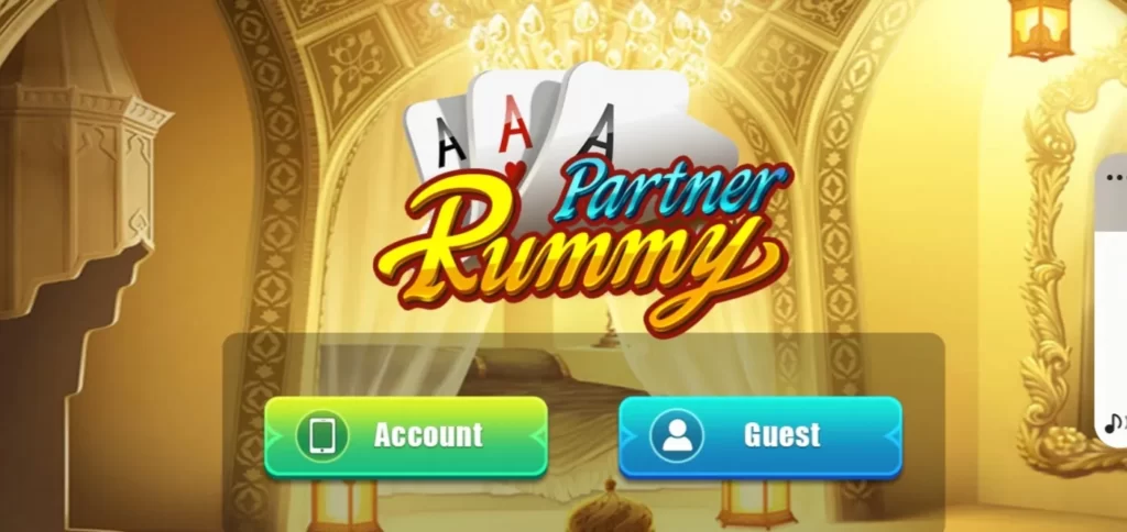 रम्मी पार्टनर ऐप लॉगिन - rummy partner app login