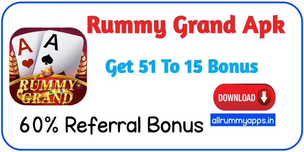 Rummy Grand Apk Download - 51 Bonus