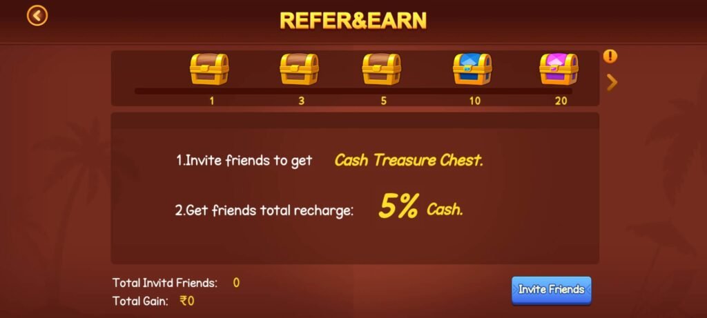 Teen Patti Flush Refer And Earn